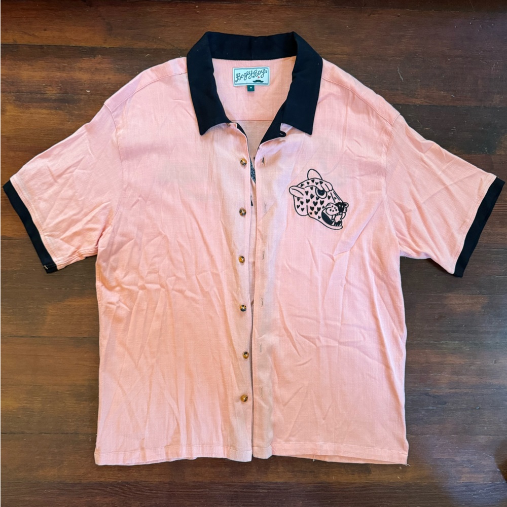 Bogey Boys Button Up Macklemore Golf Shirt